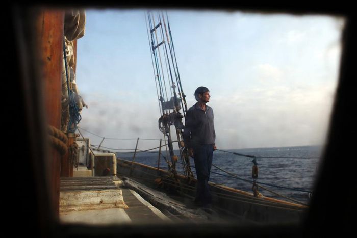 He Sailed the Longest Ocean Voyage in History and Turned It Into Art