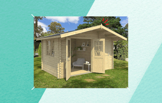Amazon Is Selling A DIY Two-Room Cabin Tiny House