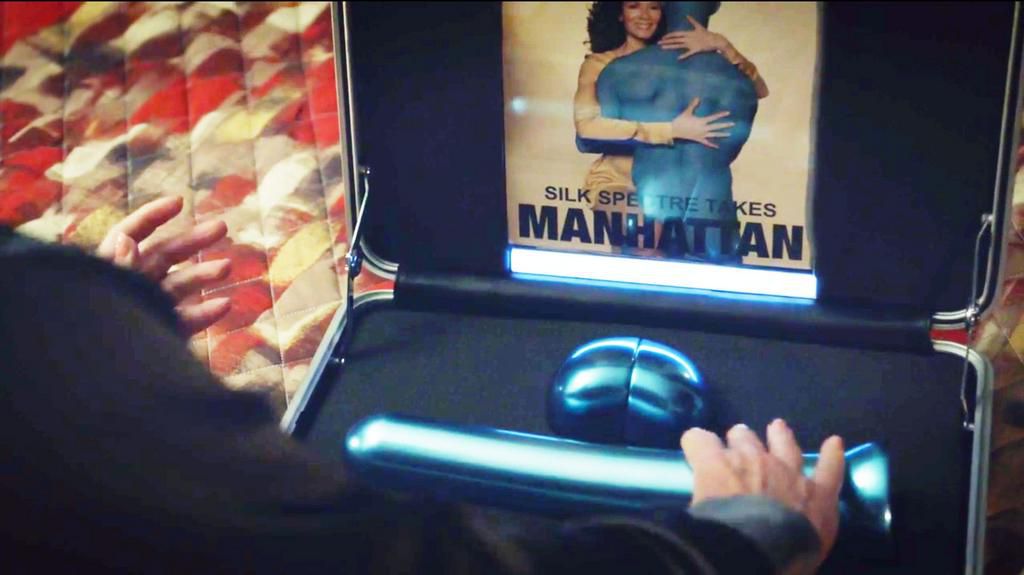 dr. manhattan dildo watchmen