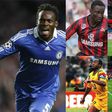 Ghanaian players who have received major FIFA recognition