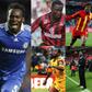 Ghanaian players who have received major FIFA recognition