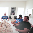Watch The Mountain Eat a Mountain of Burgers