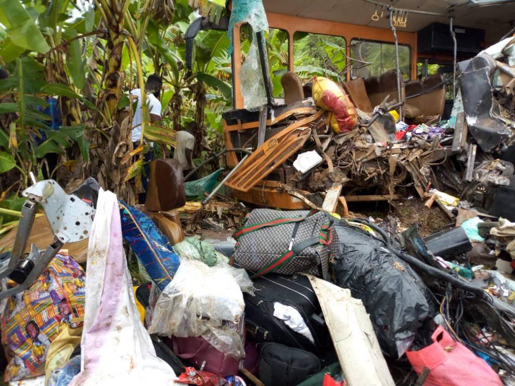 #BlackFriday: Ekumfi-Cape Coast stretch accident kills 10