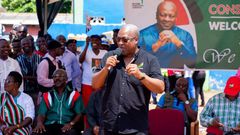 John Mahama