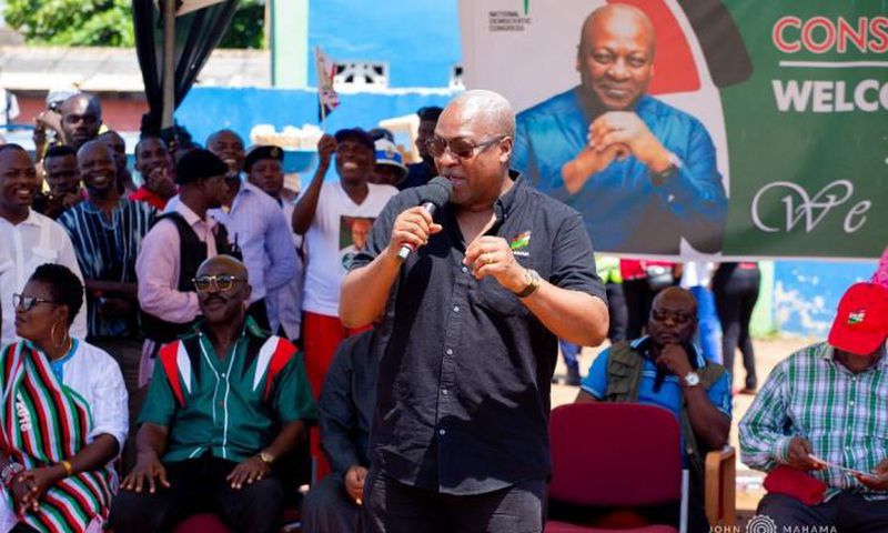 John Mahama