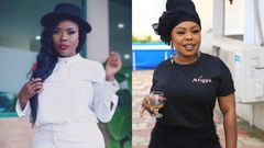 Delay and Afia Schwarzenegger