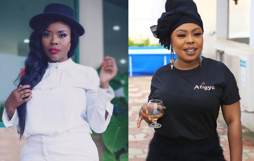 Delay and Afia Schwarzenegger