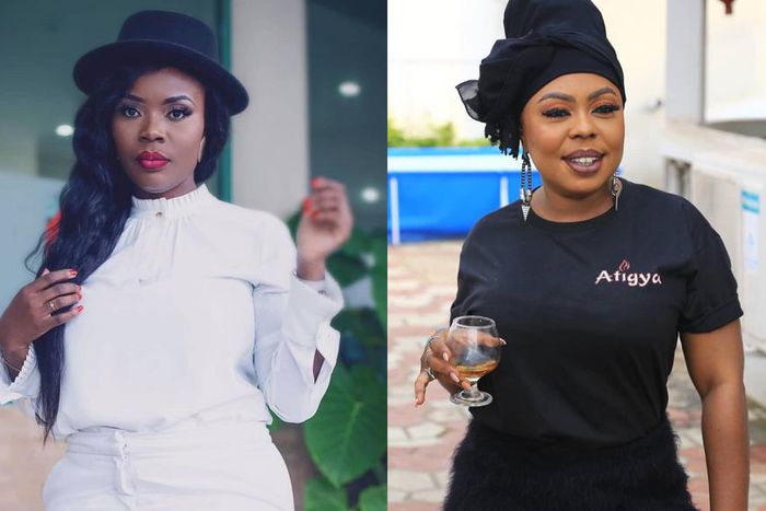 Delay and Afia Schwarzenegger