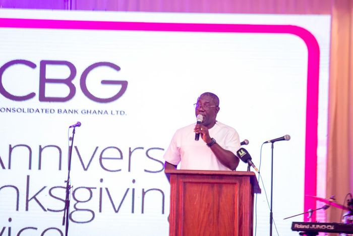 CBG MD, Daniel Wilson Addo