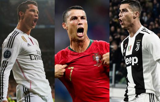 Cristiano Ronaldo’s 700 career goals; here’s how many he scored with his head, left and right foots