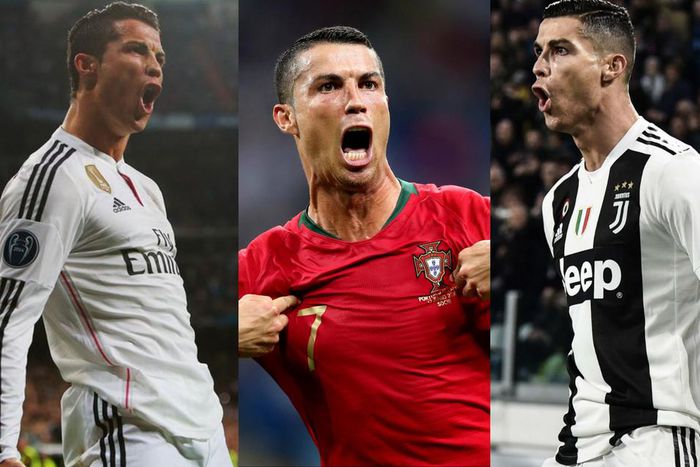 Cristiano Ronaldo’s 700 career goals; here’s how many he scored with his head, left and right foots