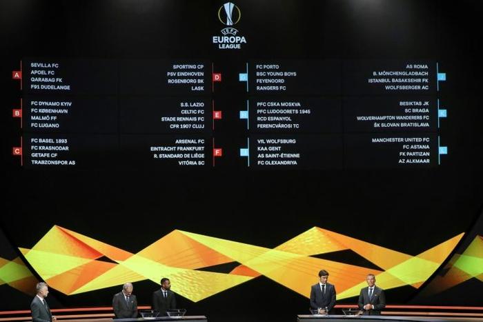 Clubs from England or Spain have combined to win the last eight Europa League titles