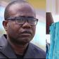 Former GFA boss, Kwesi Nyantakyi and Aspirant, Osei Palmer