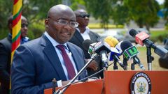 Vice President Dr. Mahamudu Bawumia