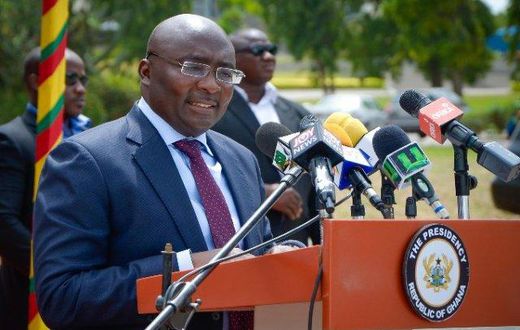 Vice President Dr. Mahamudu Bawumia