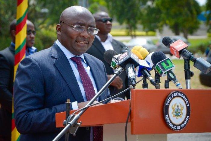 Vice President Dr. Mahamudu Bawumia