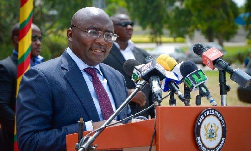 Vice President Dr. Mahamudu Bawumia