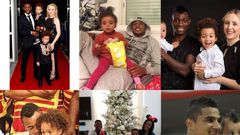 Cute photos of Ghanaian footballers kids