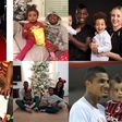 Cute photos of Ghanaian footballers kids