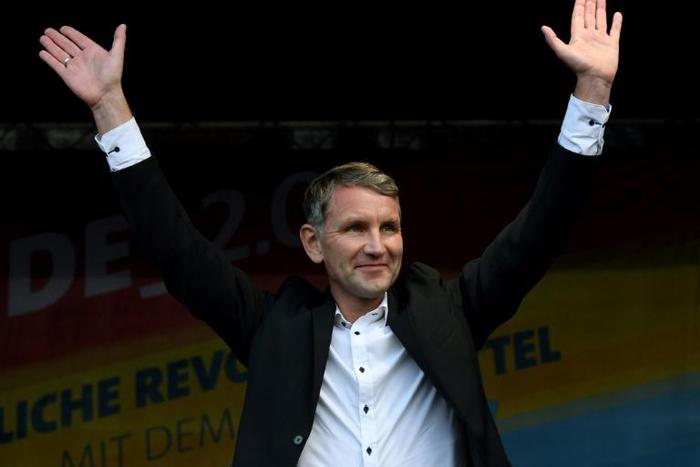 Hoecke has been heavily criticised over his radical speeches