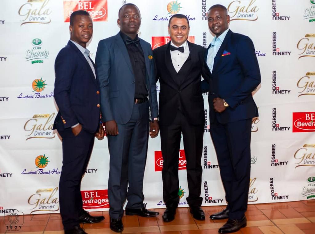 90 Degrees Event Management Company Outdoors Hospitality Awards Ghana 2019 (2)