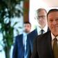 US Secretary of State Mike Pompeo, pictured September 19, said that the United States was suspending work with the Afghan body in charge of monitoring corruption
