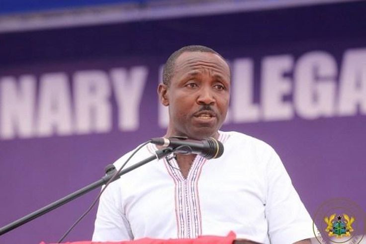 John Boadu, General Secretary of the NPP