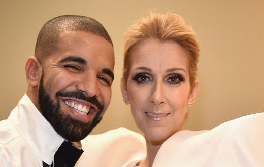 Drake and Celine Dion