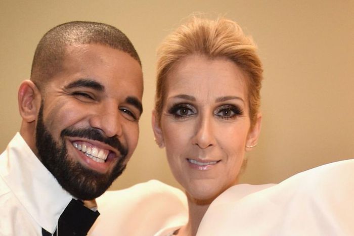 Drake and Celine Dion