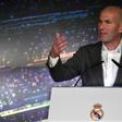 Zidane has returned to Real Madrid despite resigning as coach last year