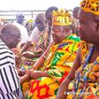 Vice President Bawumia at Krobo festival