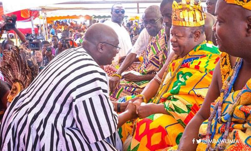 Vice President Bawumia at Krobo festival