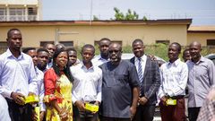Lydia Alhassan donates cars