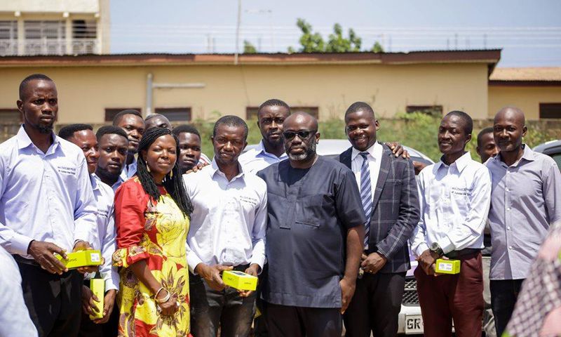 Lydia Alhassan donates cars