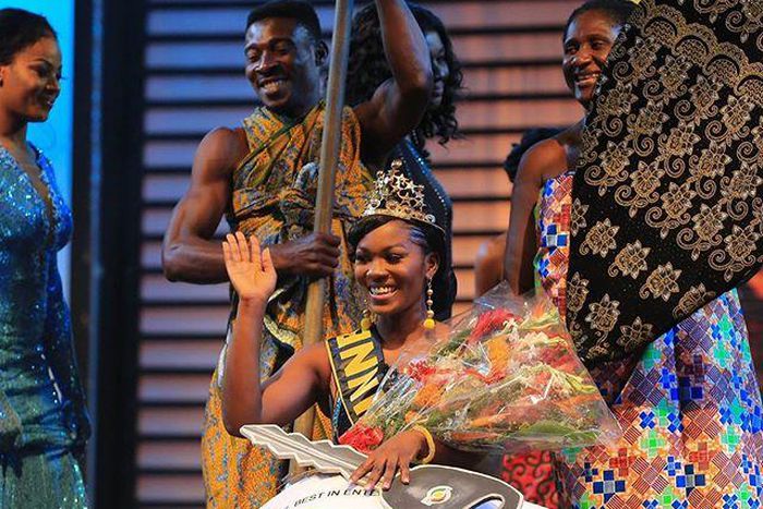 Ekua Mends Bannerman wins Ghana’s Most Beautiful 2019