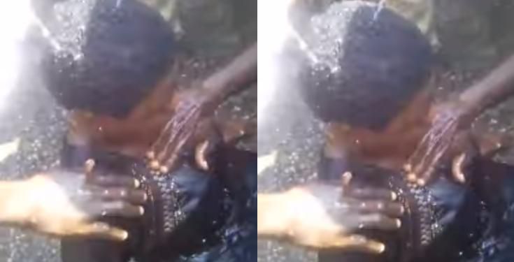 JHS graduates collapse over SHS placement