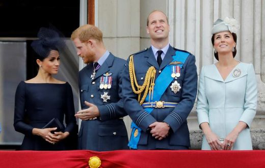 Prince Harry acknowledged his relationship with his brother Prince William has 'good days' and 'bad days'