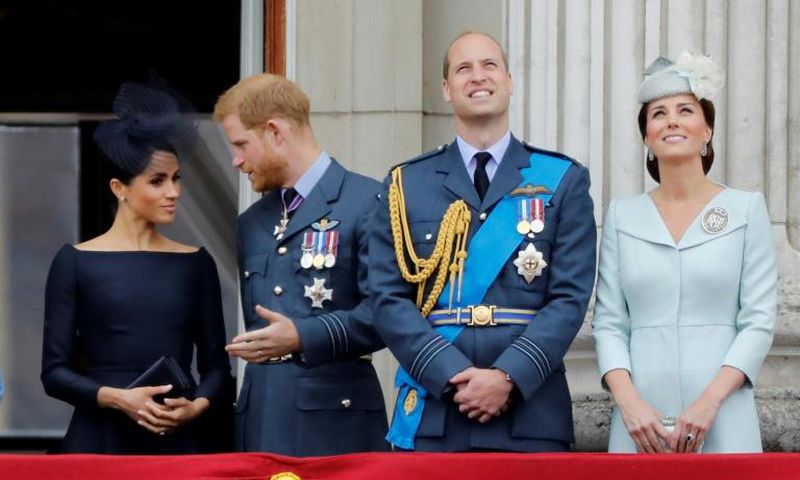 Prince Harry acknowledged his relationship with his brother Prince William has 'good days' and 'bad days'