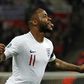 Hat trick hero: Raheem Sterling scored three of England's five goals against the Czech Republic