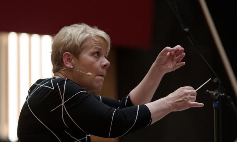 "I haven't felt this kind of welcome in a long time," Alsop told AFP after a recent rehearsal 