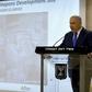 Israeli Prime Minister Benjamin Netanyahu shows to media what he says is evidence of a secret Iranian nuclear site