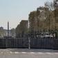 The Champs Elysees in Paris was off-limits following violence there a week earlier