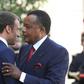 The Congolese president's first bilateral meeting with his French counterpart focused on the protection of the forest