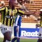 Dalian Atkinson in action for Saudi Arabia's Al-Ittihad in 1999