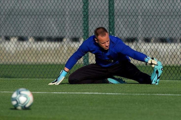 Barcelona goalkeeper Marc-Andre Ter Stegen was left on the bench for Germany's Euro 2020 qualifiers last weekend