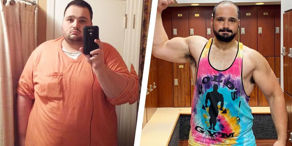 How This Guy Beat Depression and Lost 200 Pounds