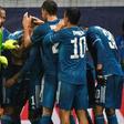 Juventus progressed as Costa scored a dramatic last-gasp winner