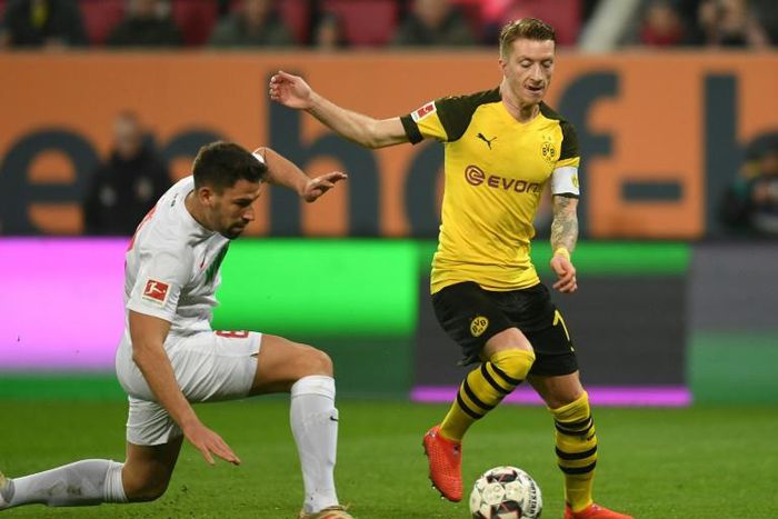 Dortmund captain Marco Reus is set to play a key role in the final weeks of the Bundesliga title race