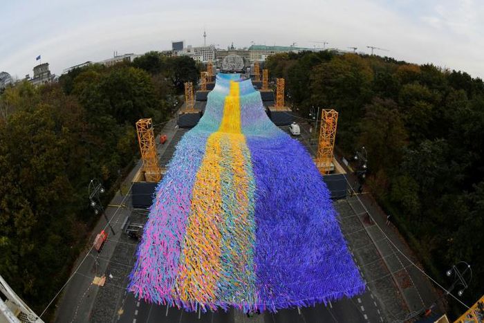 As Germany marks 30 years since the fall of the Berlin Wall, the mood is sombre