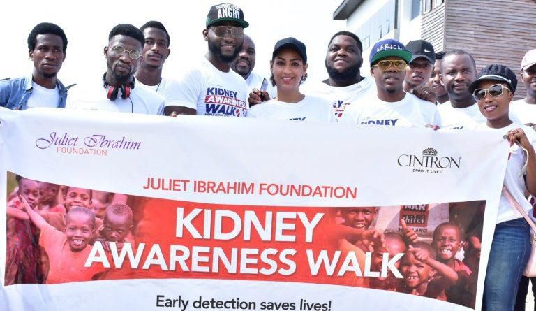 Juliet Ibrahim foundation